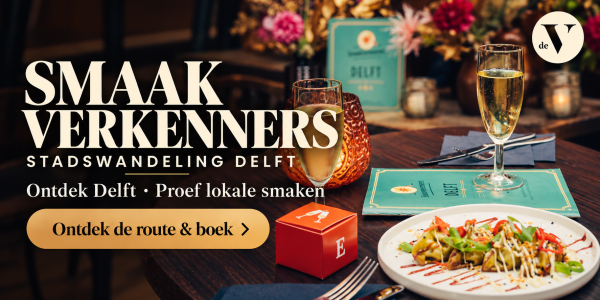 Smaakverkenners Stadswandeling Delft – ontdek Delft en proef lokale smaken